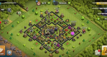 Clash Of Clans cv9