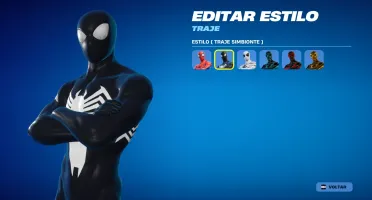 Conta Fortnite | 91 Skins | Spider-Man | Entrega automática!