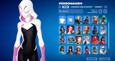 Conta Fortnite | 91 Skins | Spider-Man | Entrega automática!
