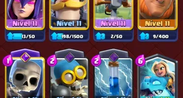 Conta clash royale , 8.5k , gemada, leia descrição