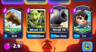 Conta clash royale , 8.5k , gemada, leia descrição