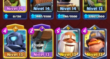 Conta clash royale , 8.5k , gemada, leia descrição