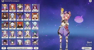 📚 Genshin Impact, Hutao + Báculo, Ganyu + Elegia REF 3 e +✨