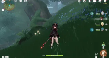 📚 Genshin Impact, Hutao + Báculo, Ganyu + Elegia REF 3 e +✨