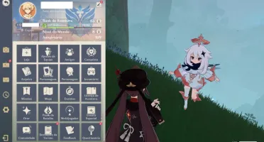 📚 Genshin Impact, Hutao + Báculo, Ganyu + Elegia REF 3 e +✨