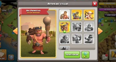 Conta CV12 Recente - 7 skins de heroi + mudar de nome