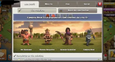 Conta CV12 Recente - 7 skins de heroi + mudar de nome