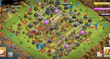 Conta CV12 Recente - 7 skins de heroi + mudar de nome