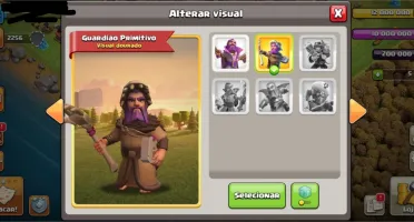 Conta CV12 Recente - 7 skins de heroi + mudar de nome