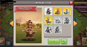 Conta CV12 Recente - 7 skins de heroi + mudar de nome