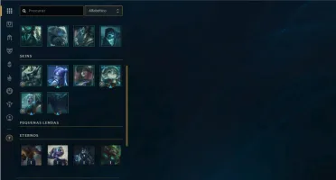 Conta plat 3 | level 62 | 52 champs | 21 skins 3 ultimate