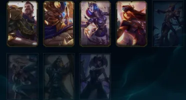 Conta League of Legends TODOS champ E 150 SKINS