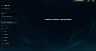 Conta League of Legends TODOS champ E 150 SKINS