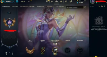 LOL - Full Acesso - LVL 226 - 131 Champions - 59 Skins