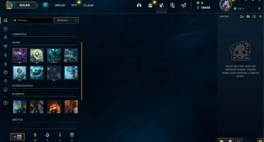 Conta Ferro 4 PDL NEGATIVO (skins lendárias!)