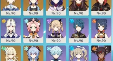 AR 58, Eula + Tumulo, Ganyu + Amos + 10*5estrelas
