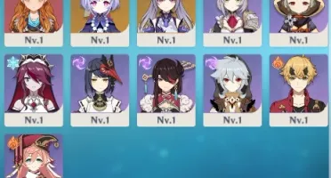 AR 58, Eula + Tumulo, Ganyu + Amos + 10*5estrelas