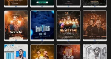 O Maior Pack de Imagens Gospel do Mercado