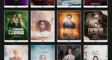 O Maior Pack de Imagens Gospel do Mercado
