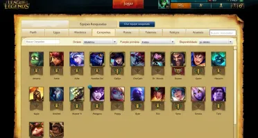 CONTA UNRANKED / 1º MD10 / 1 VITORIA / 22 CHAMPS / 2 SKIN
