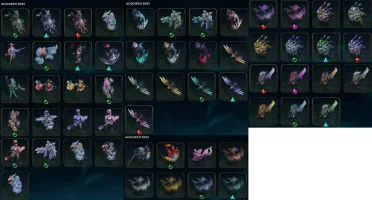 Conta League Of Legends Mestre Main Suporte/Meio/Atirador