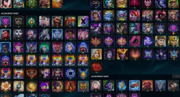 Conta League Of Legends Mestre Main Suporte/Meio/Atirador
