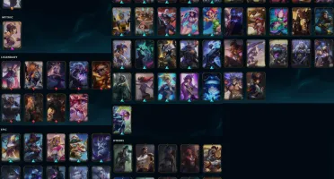 Conta League Of Legends Mestre Main Suporte/Meio/Atirador