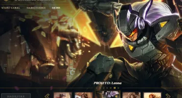Conta Bronze II/Varias skins e champs