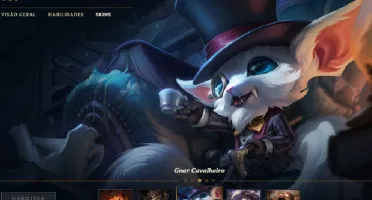 Conta Bronze II/Varias skins e champs