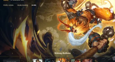 Conta Bronze II/Varias skins e champs