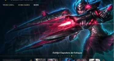 Conta Bronze II/Varias skins e champs