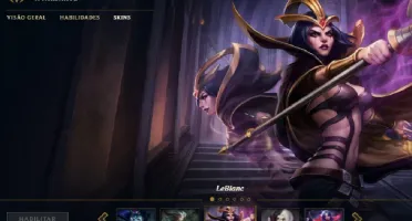 Conta Bronze II/Varias skins e champs