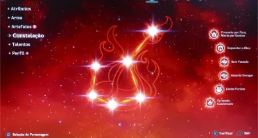 Conta de Genshin Impact - PS4