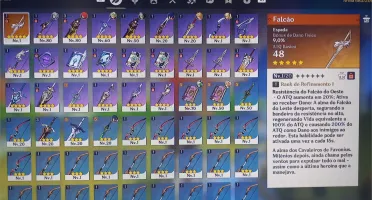 Conta de Genshin Impact - PS4