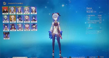 Conta de Genshin Impact - PS4