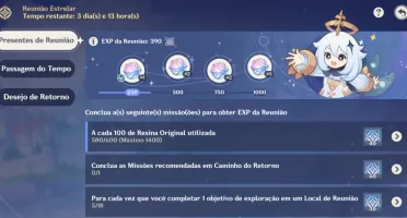 Conta de Genshin ar 51 varessa c1+ assinatura