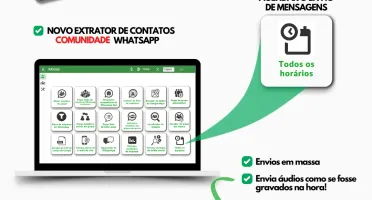 WASENDER (CHATBOT PC) + Código Fonte + Chave De Licença