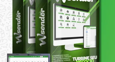 WASENDER (CHATBOT PC) + Código Fonte + Chave De Licença