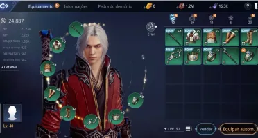 Hack para upar conta no Mir4 100% INDETECTAVEL