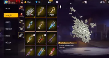 Conta free fire