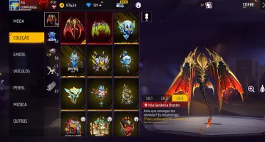 Conta free fire