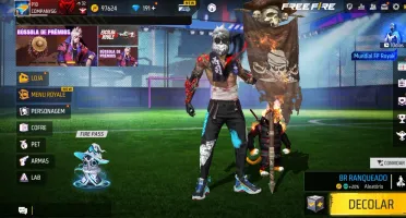 Conta free fire