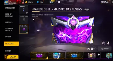 Conta free fire