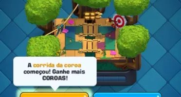 CONTA RARA CLASH ROYALE