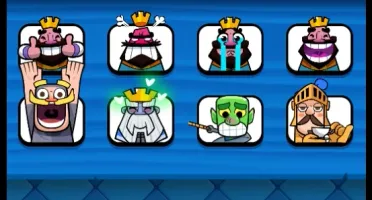 CONTA RARA CLASH ROYALE