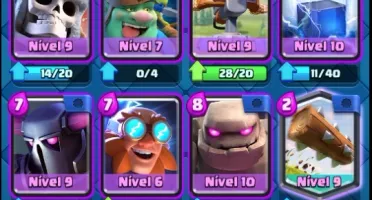 CONTA RARA CLASH ROYALE
