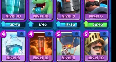 CONTA RARA CLASH ROYALE