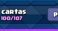 CONTA RARA CLASH ROYALE