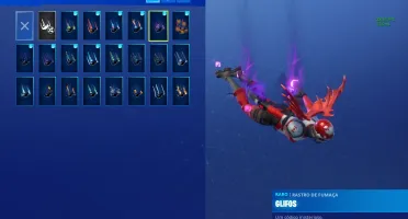 Conta Fortnite Temporada 5-8 + 49 Skins Shop + Salve o Mundo