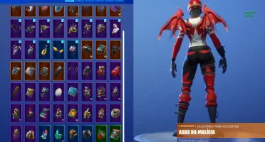 Conta Fortnite Temporada 5-8 + 49 Skins Shop + Salve o Mundo
